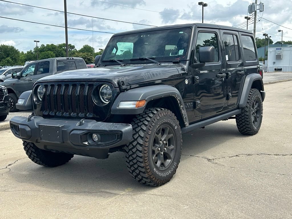 Used 2021 Jeep Wrangler Unlimited Sport AWD/4WD image 2