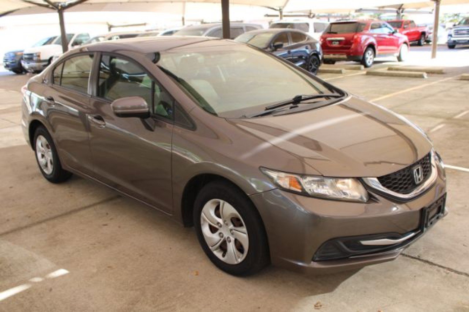 Used 2015 Honda Civic LX