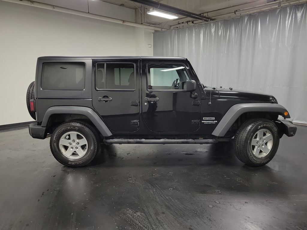 Used 2014 Jeep Wrangler Unlimited Sport w/ Quick Order Package 24S image 10