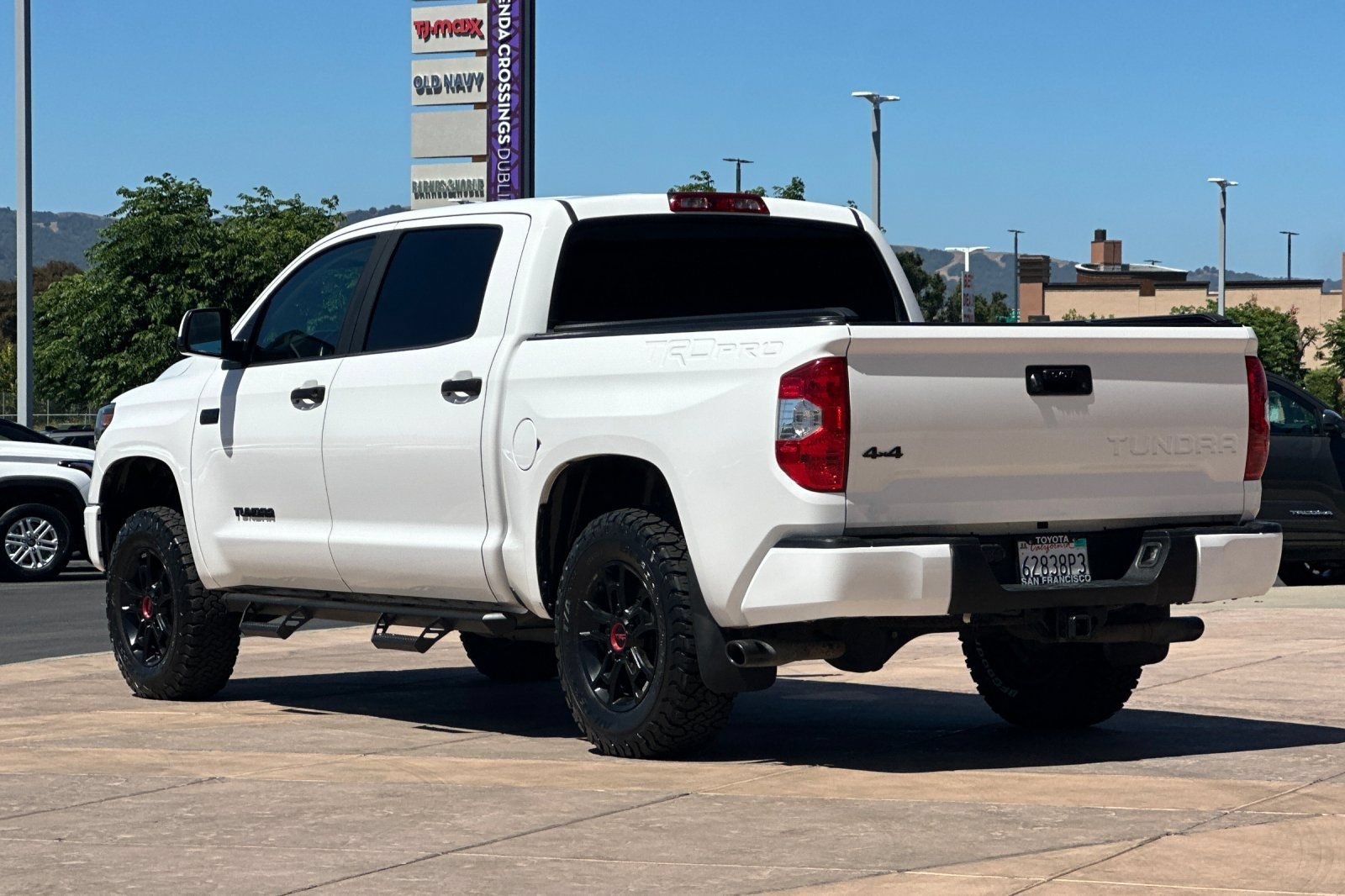 Certified 2019 Toyota Tundra TRD Pro AWD/4WD image 7