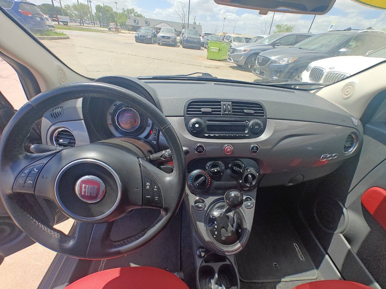 Used 2012 FIAT 500 Pop FWD image 9