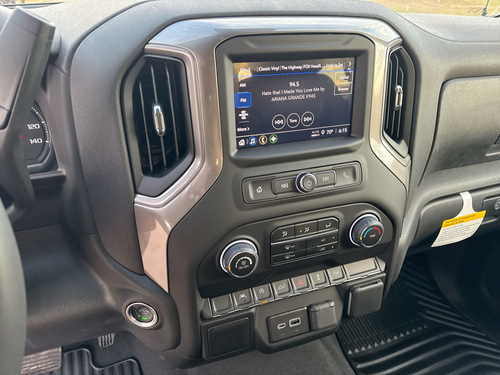 New 2026 Chevrolet Silverado 1500 Custom RWD image 16