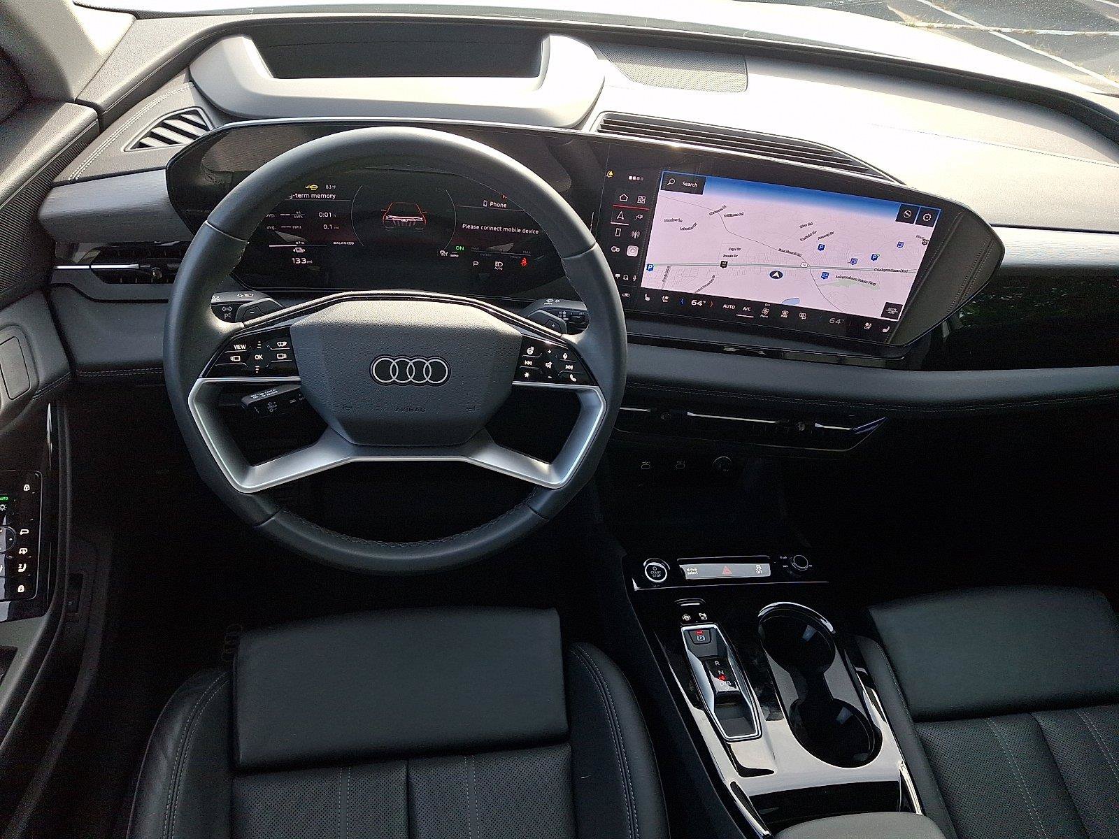 Certified 2025 Audi Q6 e-tron Premium Plus w/ Premium Plus AWD/4WD image 11