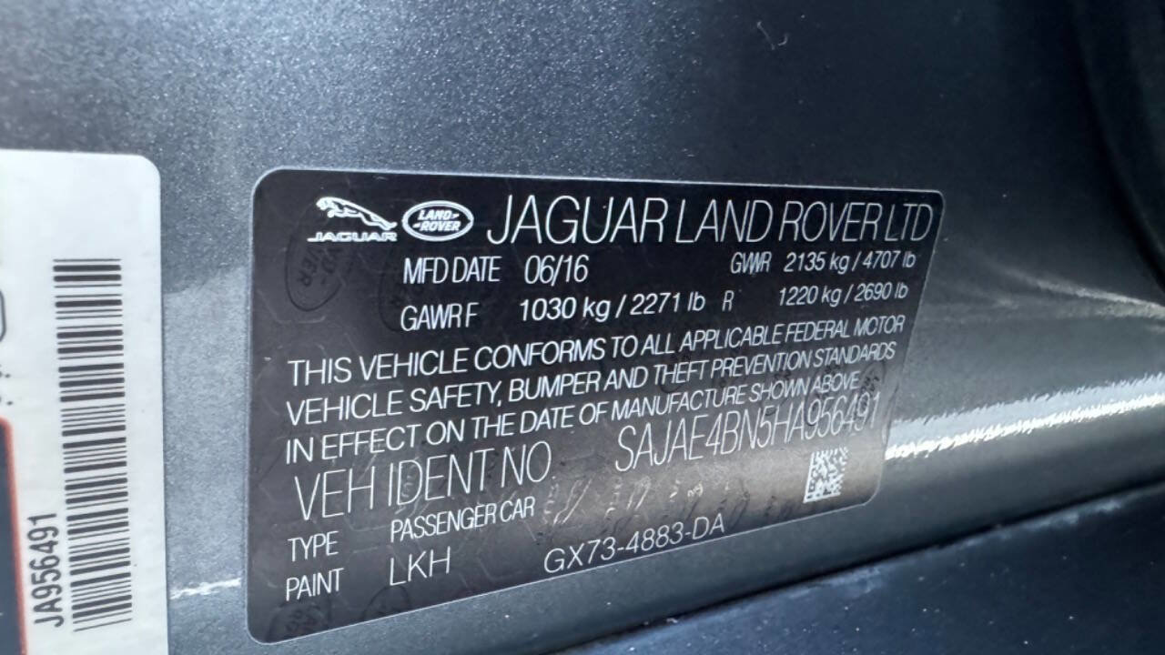 Used 2017 Jaguar XE Prestige image 36
