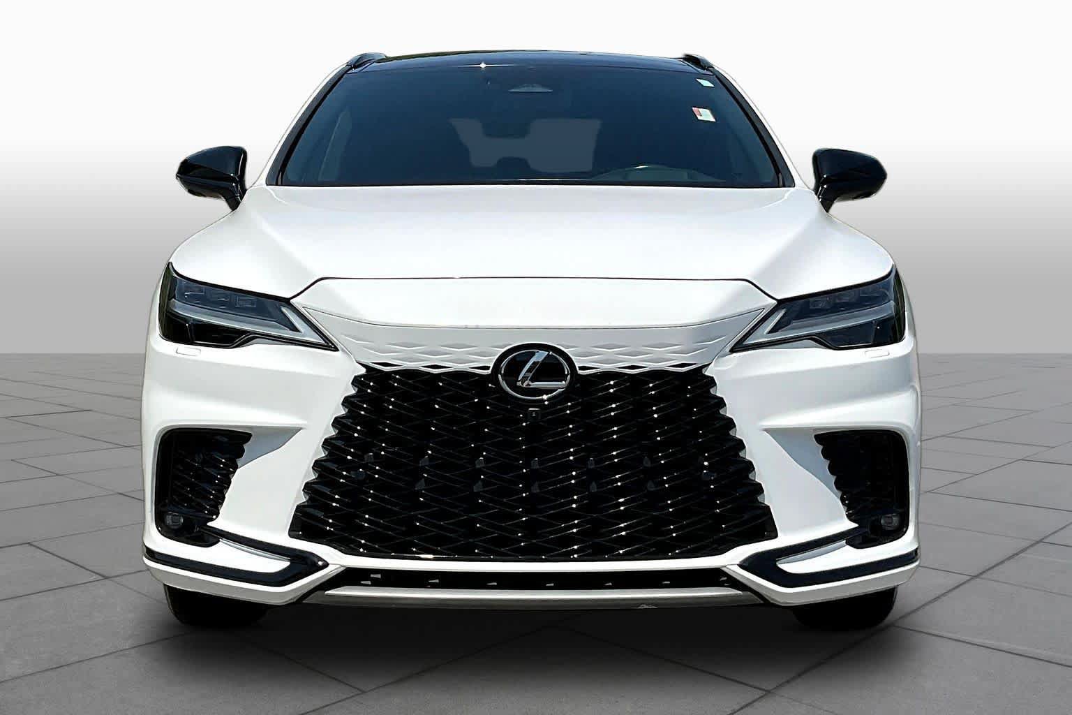 Used 2023 Lexus RX 500h F Sport w/ Accessory Package (2T) AWD/4WD image 4