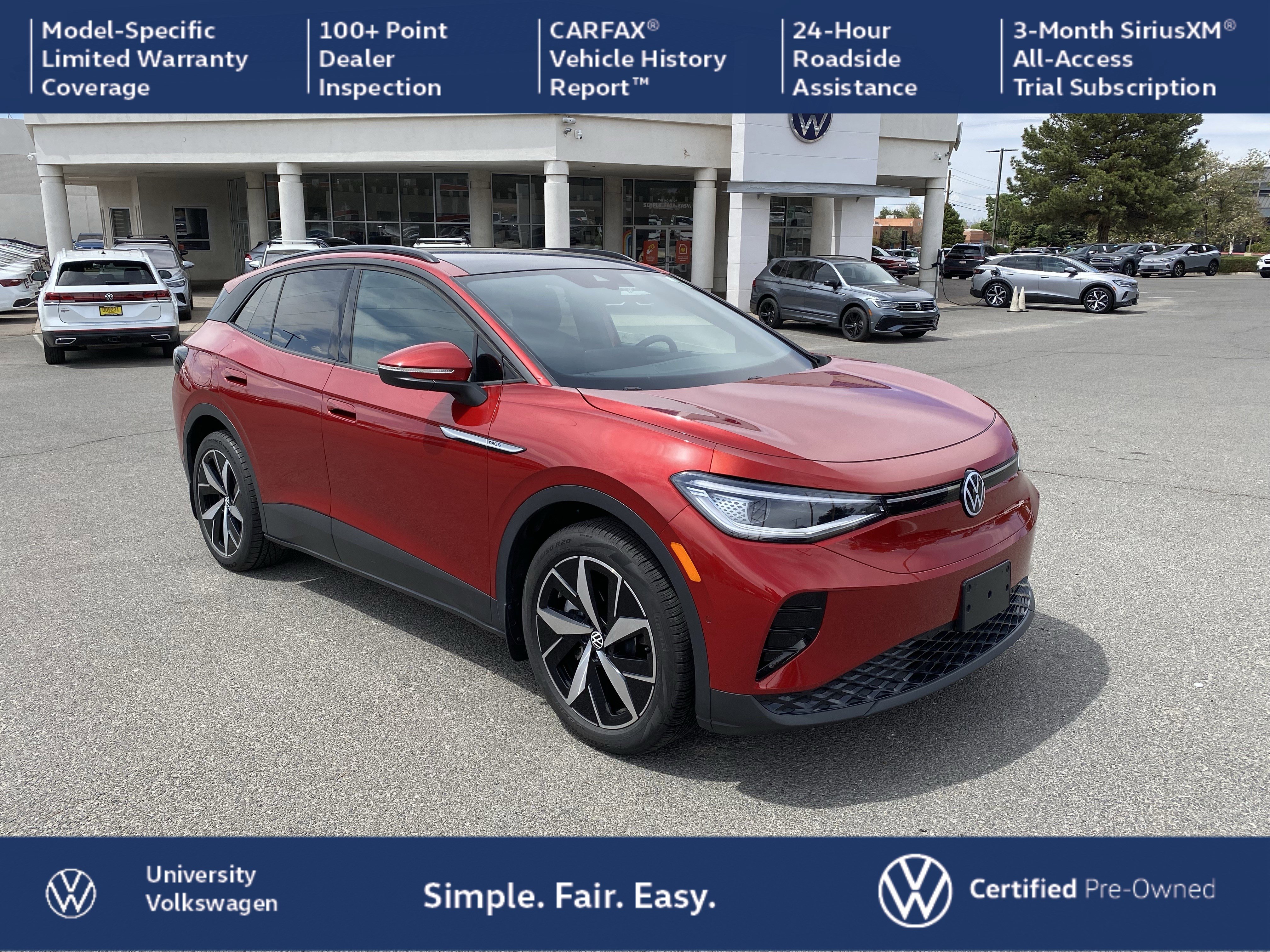 Used 2023 Volkswagen ID.4 Pro S RWD image 1