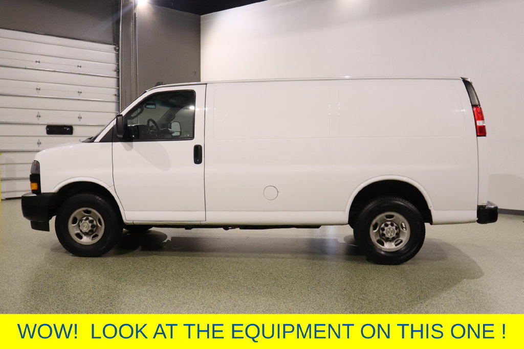 Used 2023 Chevrolet Express 2500 w/ Driver Convenience Package RWD image 6