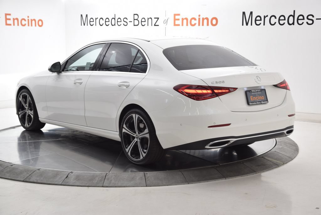 Certified 2024 Mercedes-Benz C 300 Sedan image 4