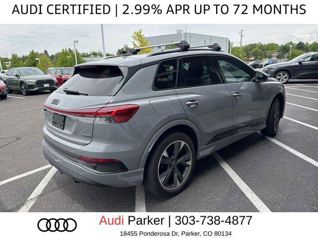 Certified 2024 Audi Q4 e-tron Premium Plus w/ Premium Plus AWD/4WD image 4