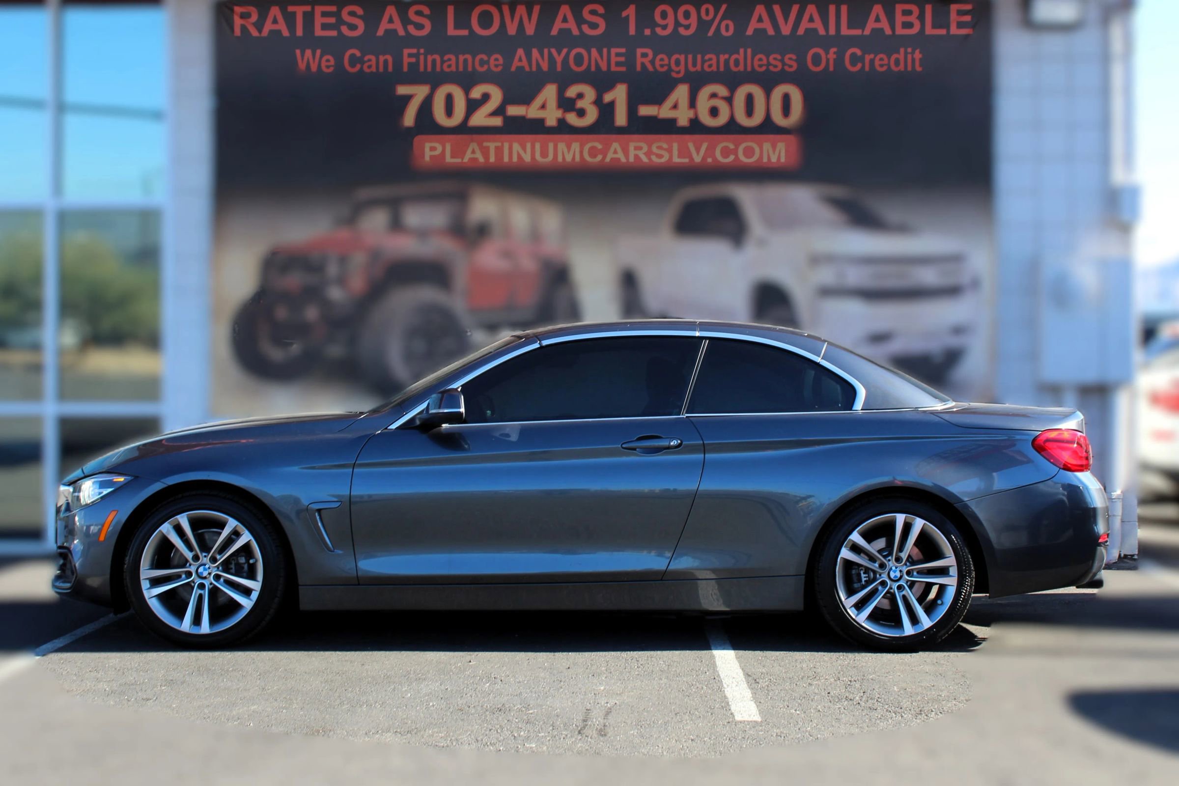 Used 2018 BMW 430i Convertible image 10