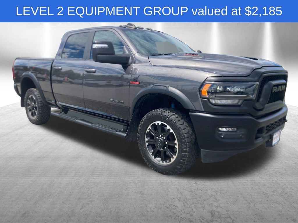 Used 2024 RAM 2500 Rebel w/ Level 2 Equipment Group AWD/4WD image 8
