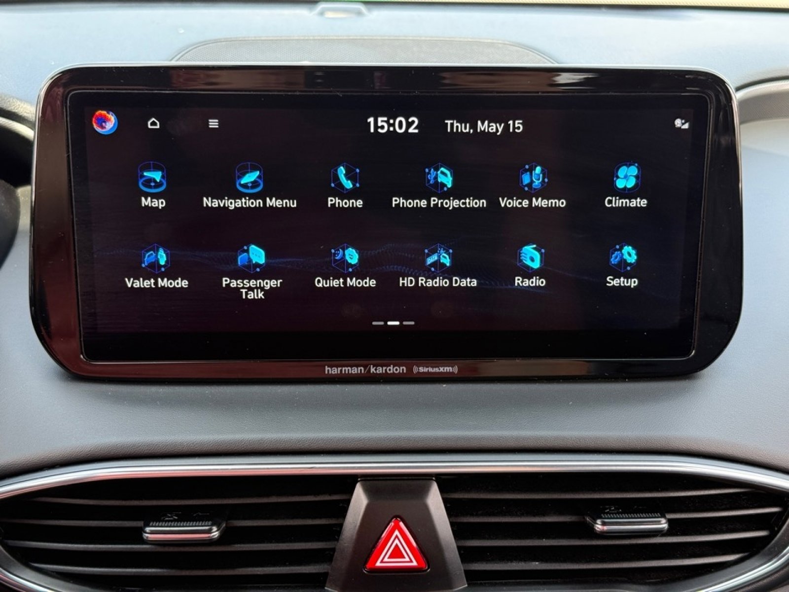 Used 2021 Hyundai Santa Fe Calligraphy image 29