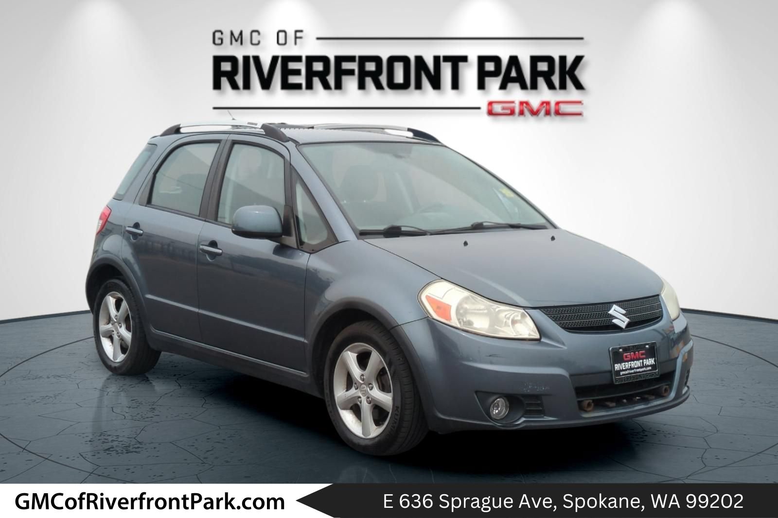Used 2009 Suzuki SX4 AWD Hatchback w/ Touring Pkg image 1