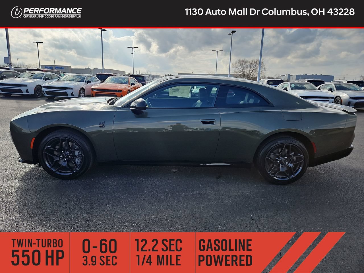 New 2026 Dodge Charger Scat Pack w/ Blacktop Package AWD/4WD image 4
