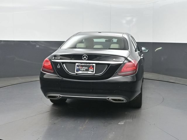 Used 2021 Mercedes-Benz C 300 4MATIC Sedan w/ Premium Package image 33