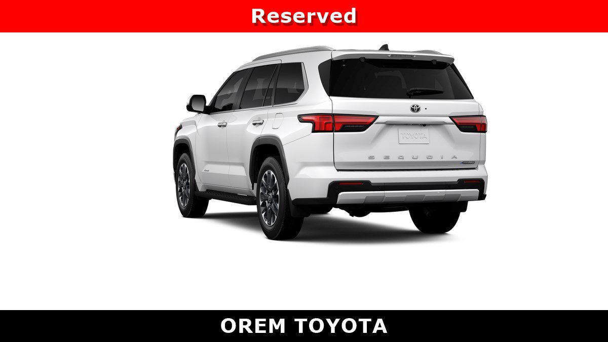 New 2026 Toyota Sequoia Limited w/ Nightshade Package AWD/4WD image 7