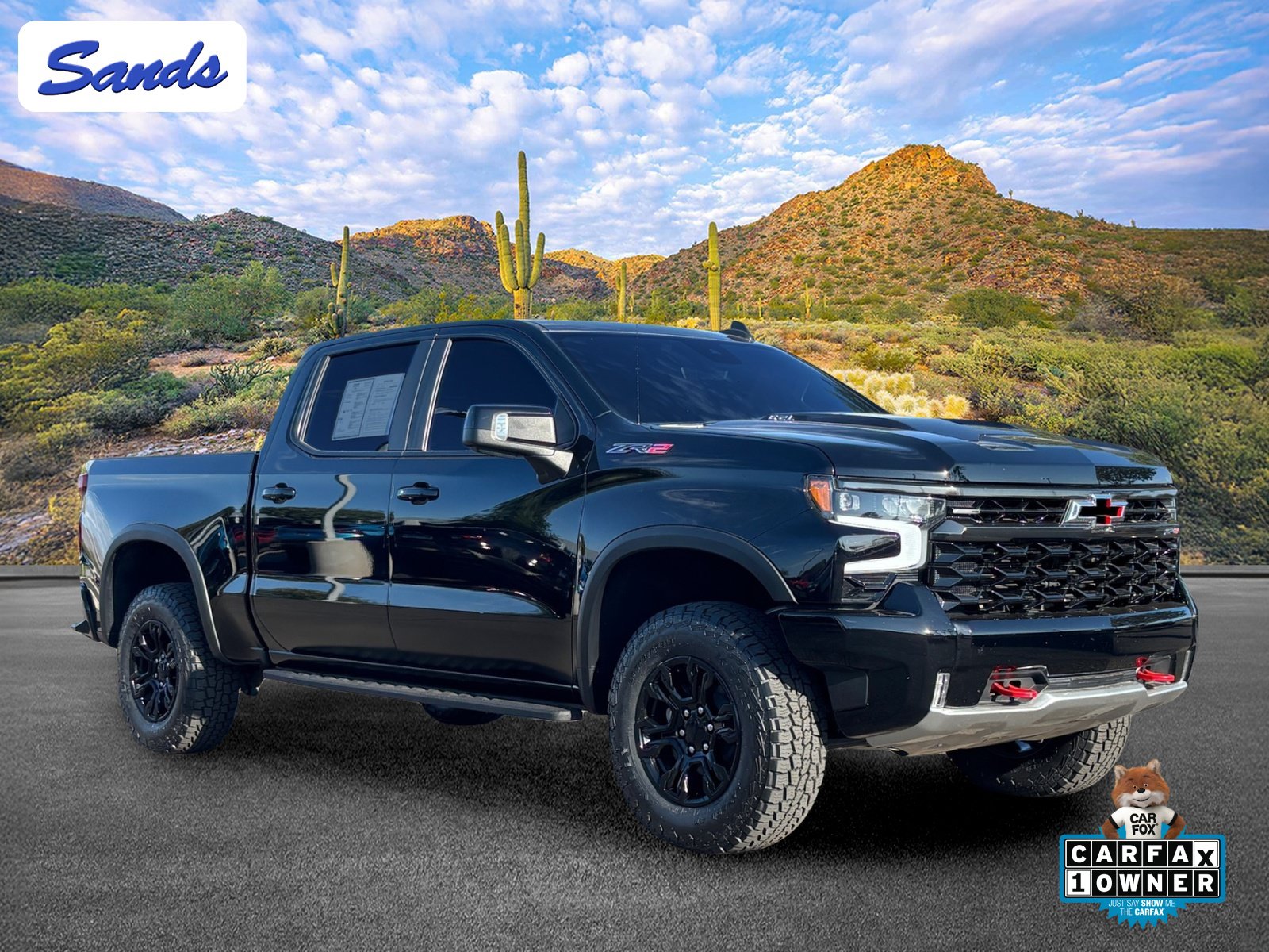 Used 2023 Chevrolet Silverado 1500 ZR2 w/ Technology Package AWD/4WD image 1
