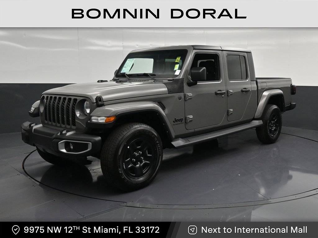 Used 2022 Jeep Gladiator Sport
