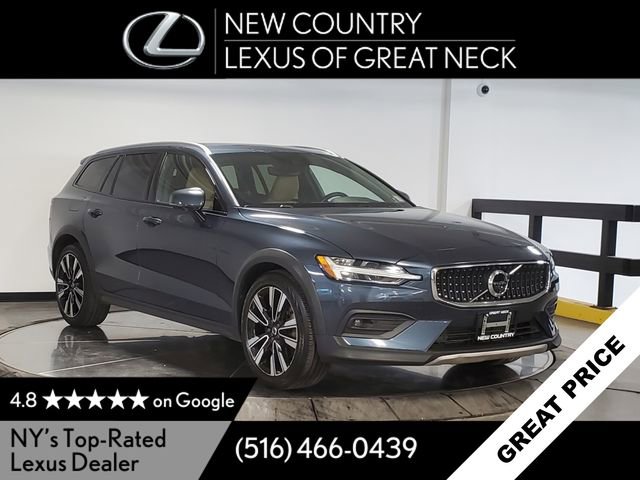 Used 2021 Volvo V60 T5 Cross Country