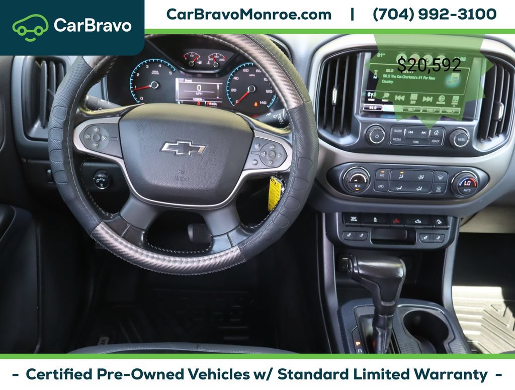 Certified 2017 Chevrolet Colorado Z71 AWD/4WD image 24