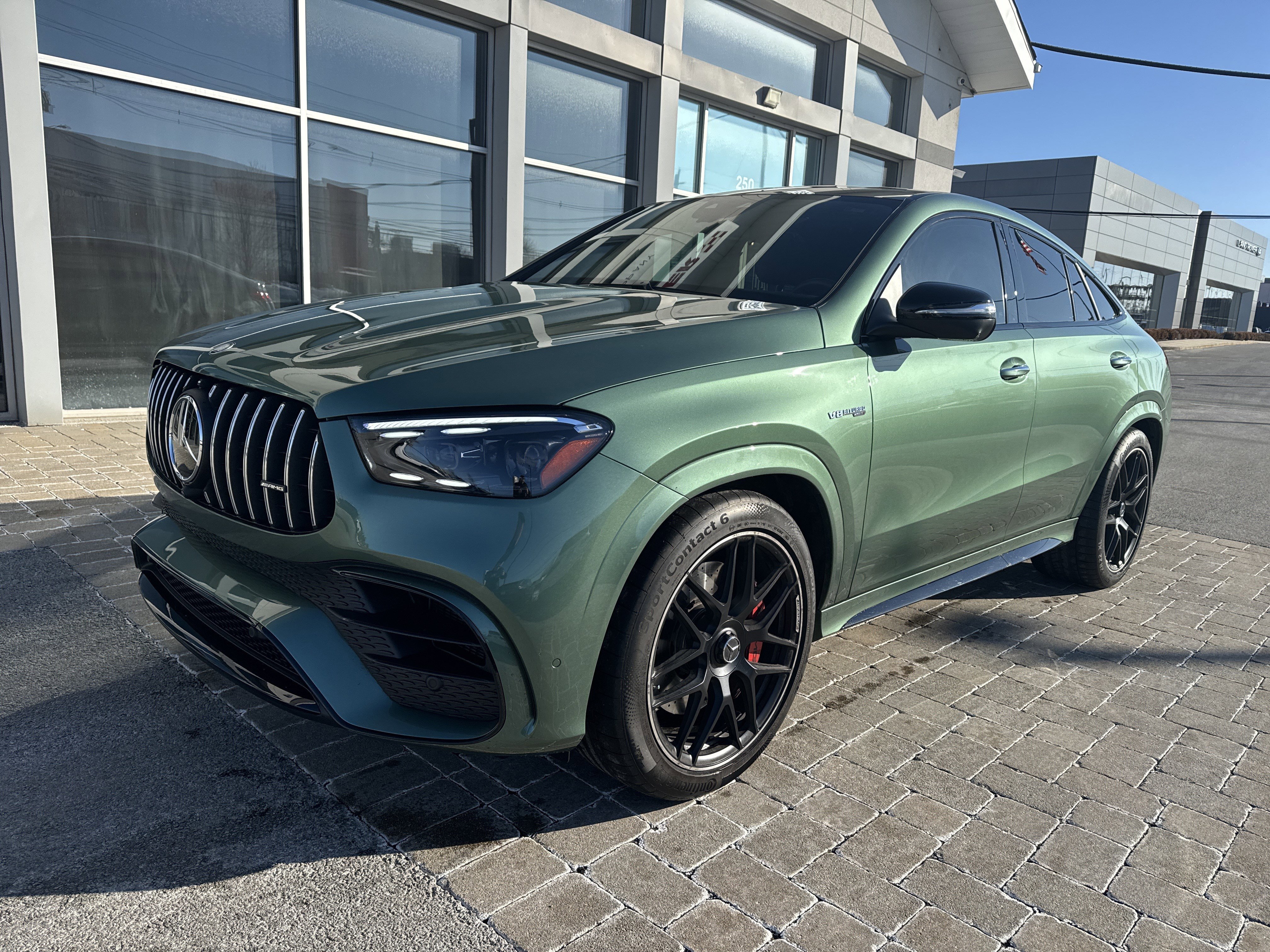 Used 2025 Mercedes-Benz GLE 63 AMG S image 11