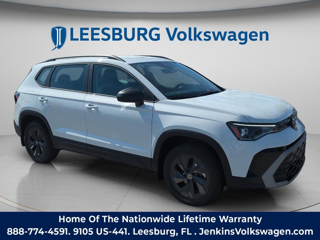 New 2026 Volkswagen Taos S