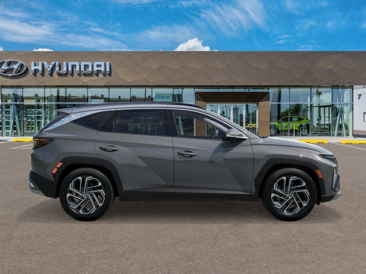 New 2026 Hyundai Tucson Limited image 7