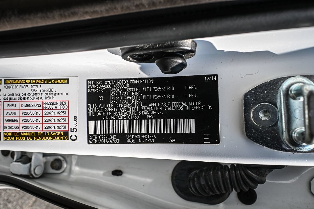 Used 2015 Lexus GX 460 Luxury AWD/4WD image 18