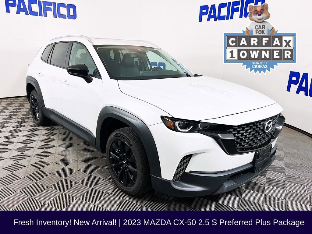 Used 2023 MAZDA CX-50 2.5 S w/ Preferred Plus Pkg