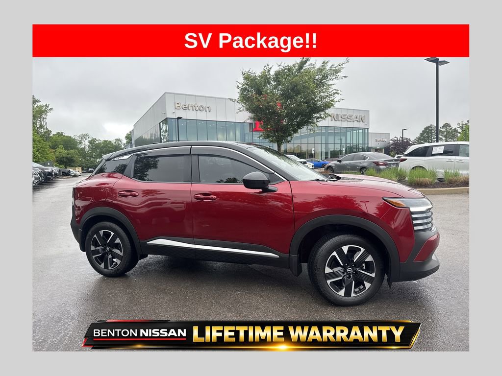Used 2025 Nissan Kicks SV w/ Illumination Package AWD/4WD image 1