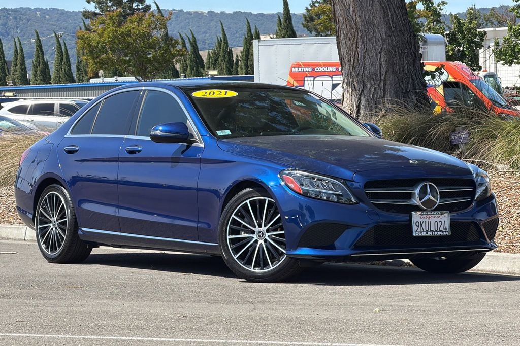 Used 2021 Mercedes-Benz C 300 Sedan image 2