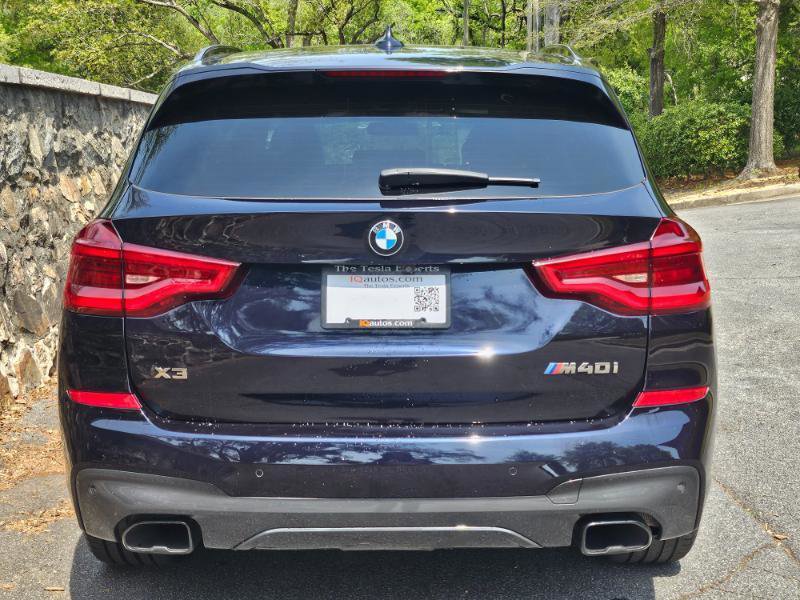 Used 2020 BMW X3 M40i w/ Premium Package image 7