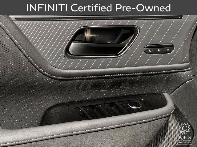 Certified 2026 INFINITI QX80 Autograph w/ Premium Cargo Package AWD/4WD image 24