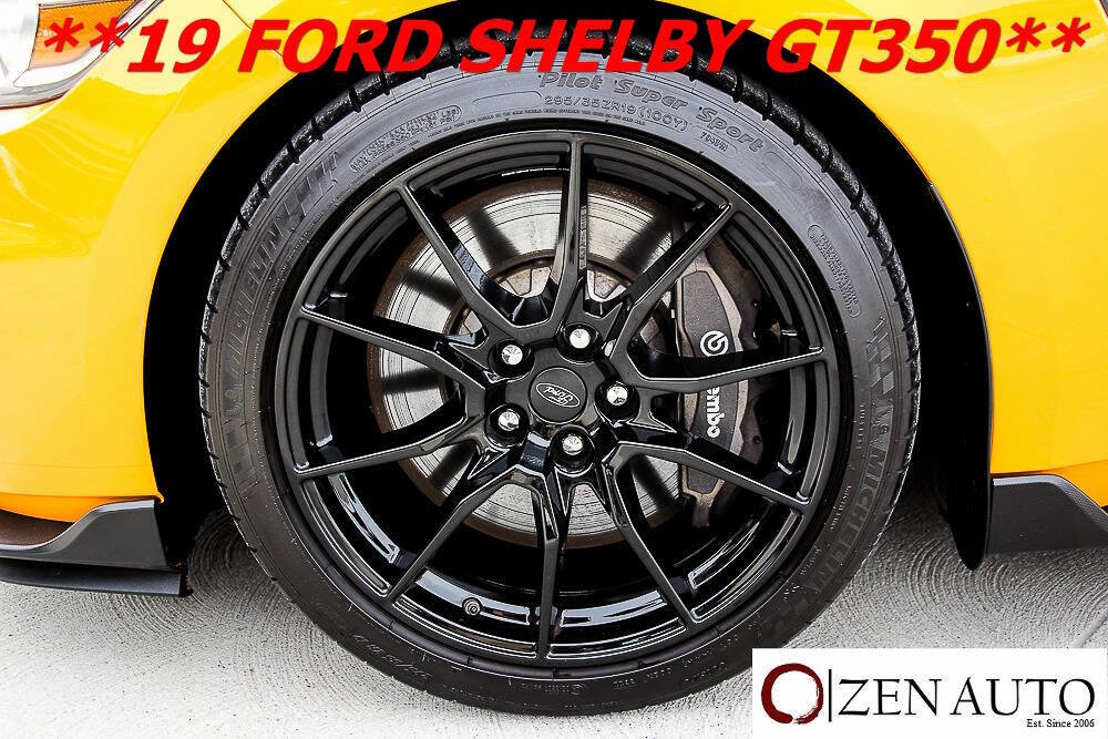 Used 2019 Ford Mustang Shelby GT350 w/ Technology Package image 54