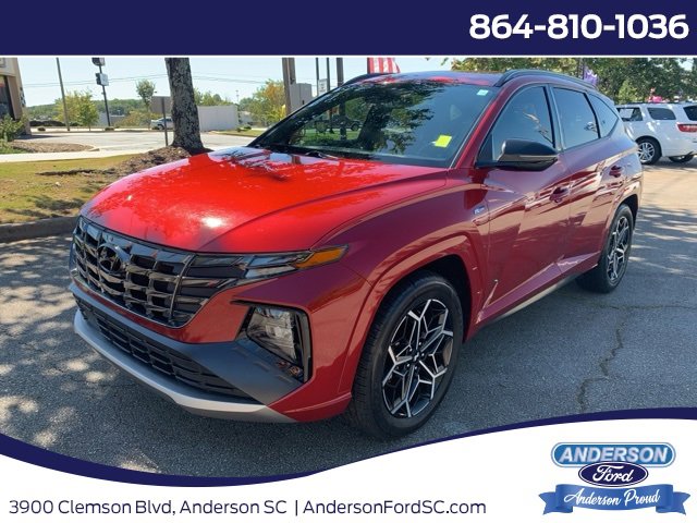 Used 2022 Hyundai Tucson N Line w/ Cargo Package