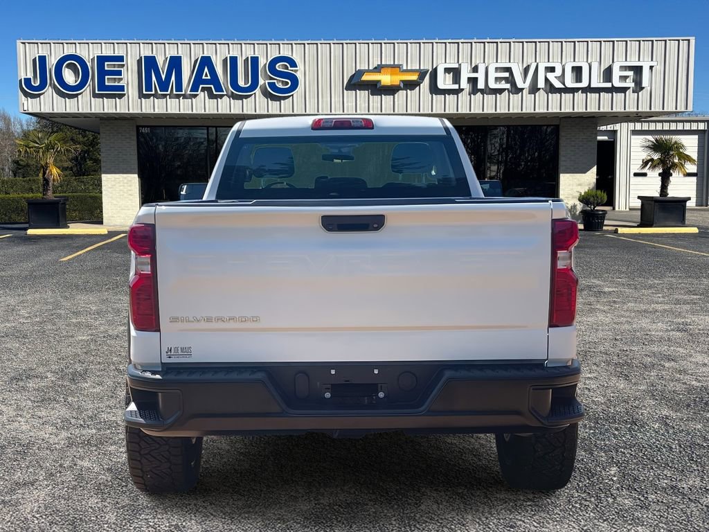 Used 2024 Chevrolet Silverado 1500 W/T image 7