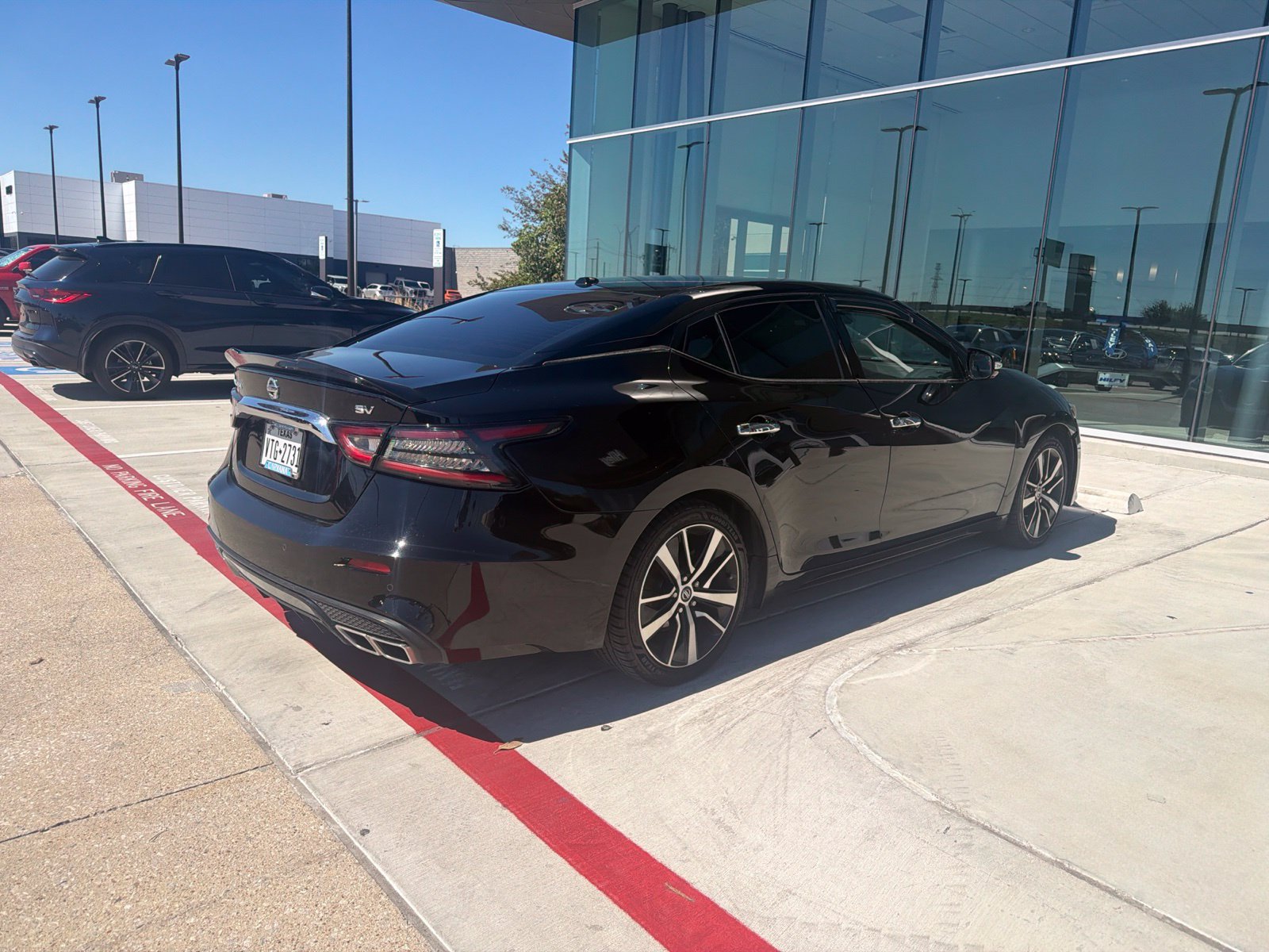Used 2020 Nissan Maxima 3.5 SV w/ Floor Mat Group FWD image 5