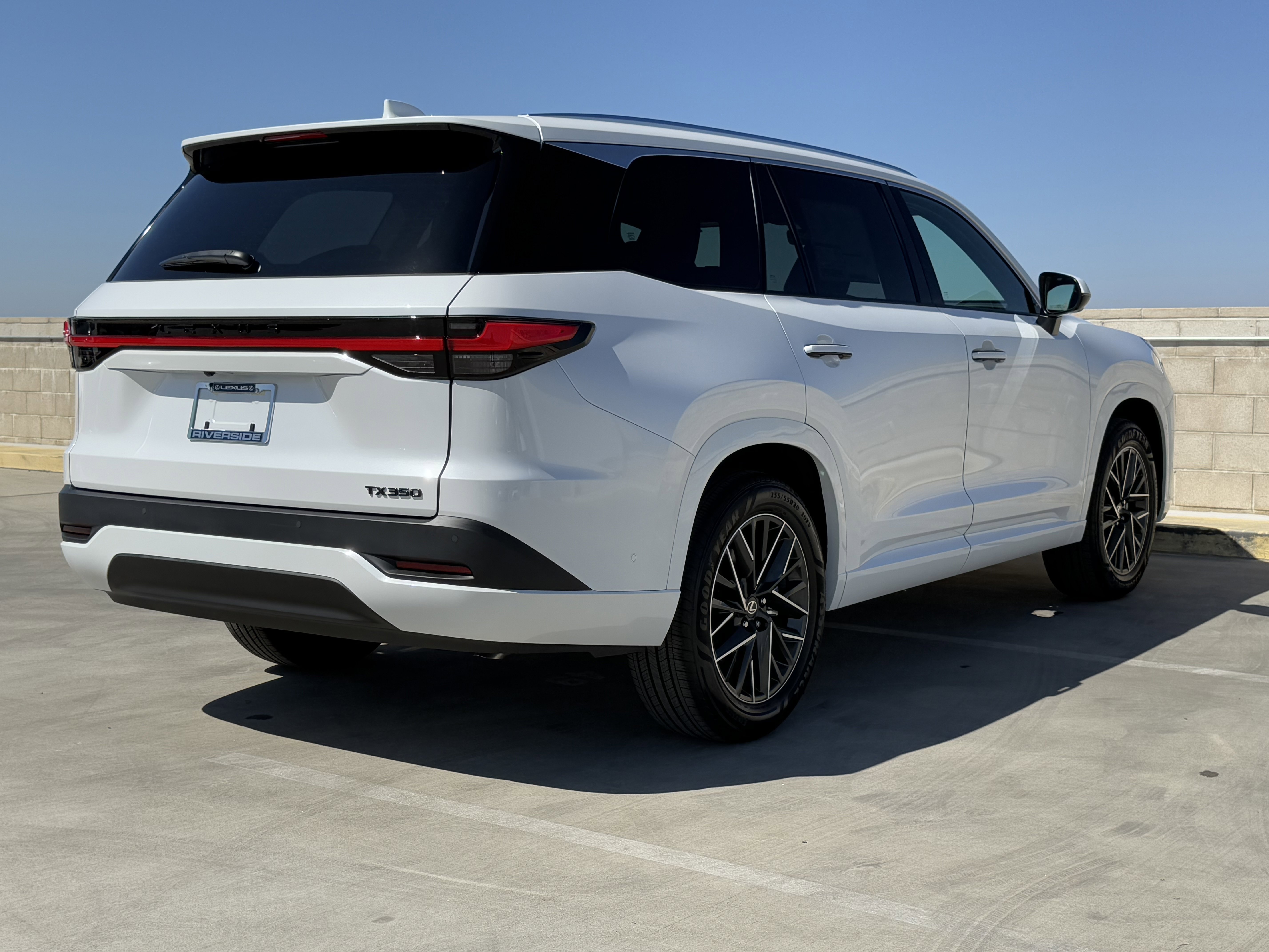 New 2026 Lexus TX 350 FWD image 12