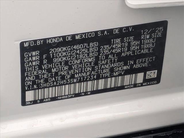 New 2025 Acura ADX A-Spec image 18