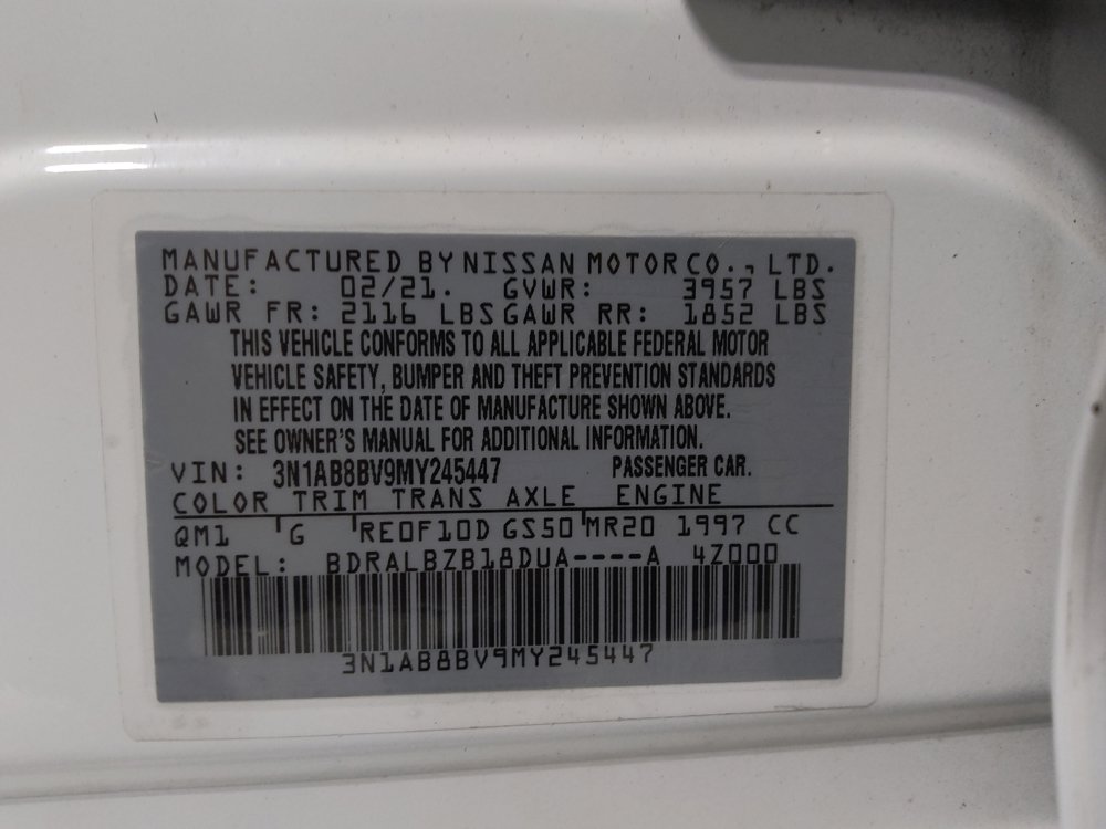 Used 2021 Nissan Sentra S FWD image 33