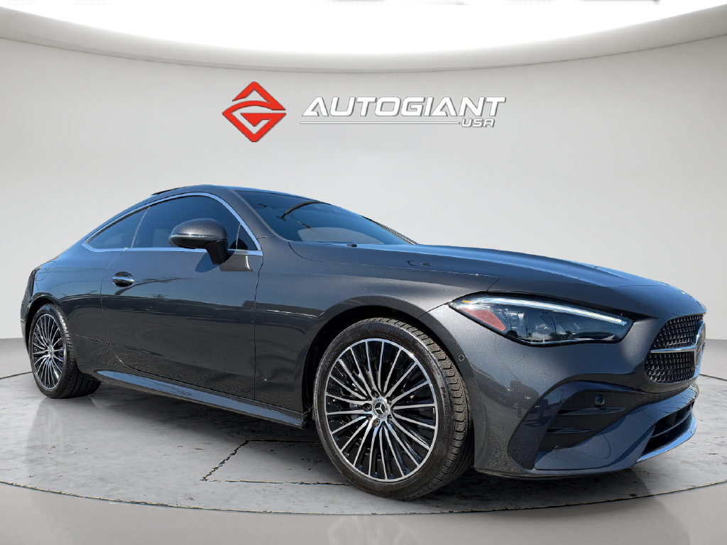 Used 2024 Mercedes-Benz CLE 300 4MATIC Coupe image 9