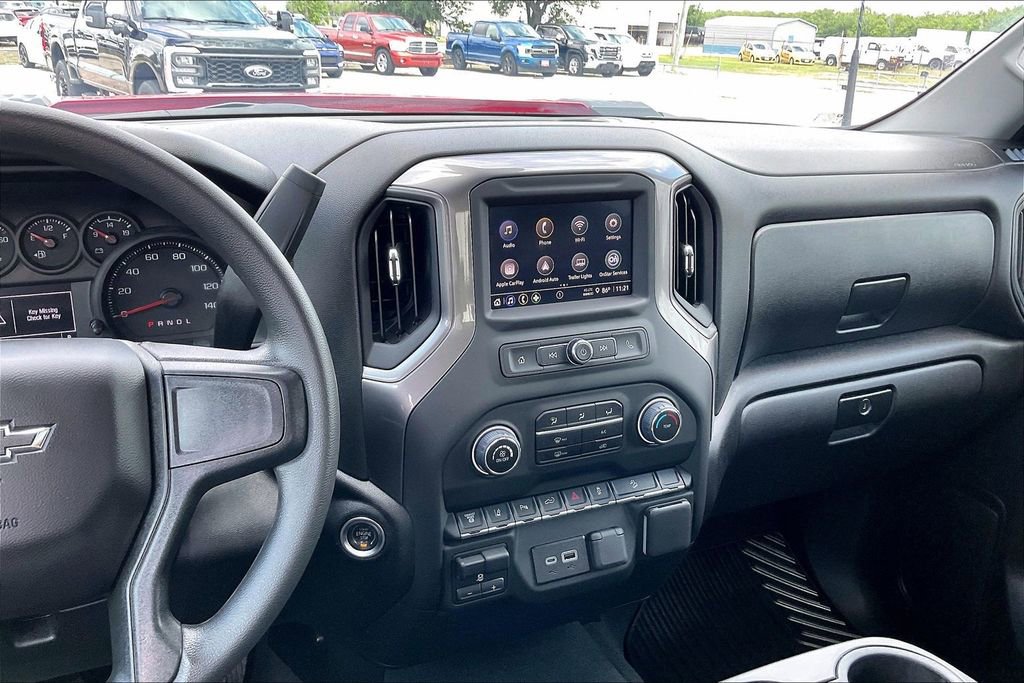 Used 2025 Chevrolet Silverado 2500 Custom w/ Custom Value Package AWD/4WD image 9