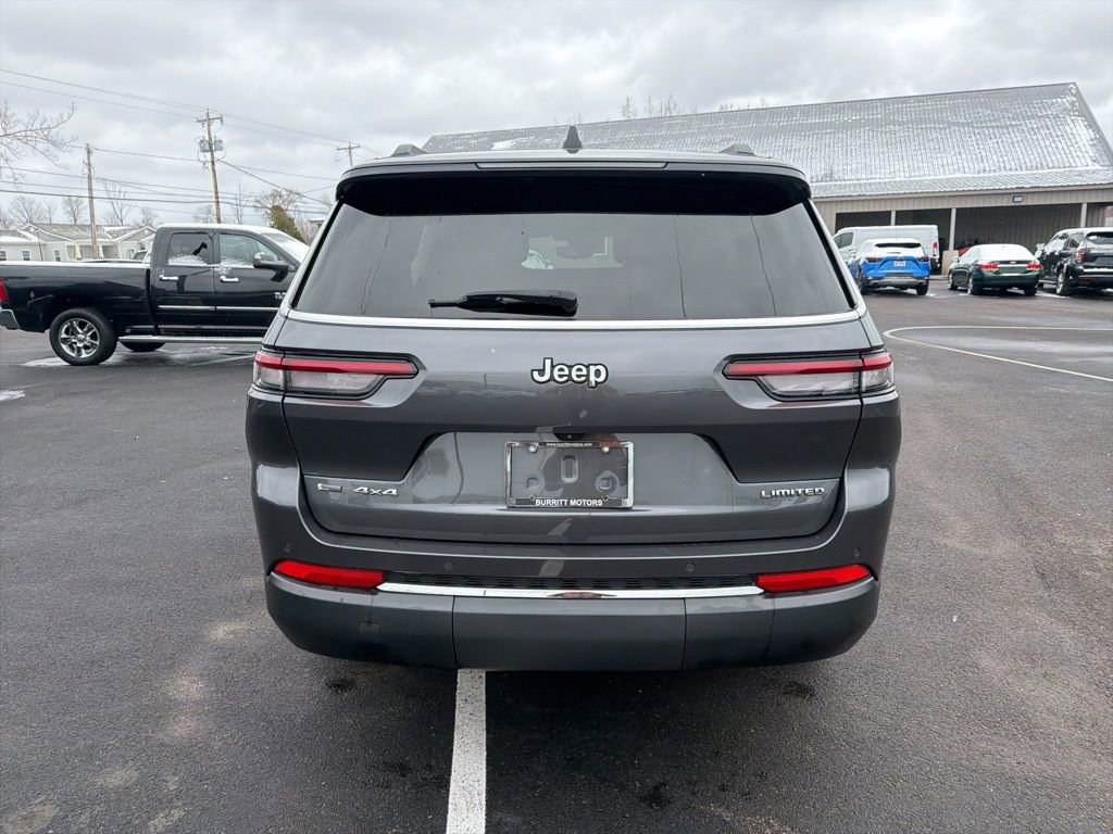 Used 2021 Jeep Grand Cherokee L Limited image 4