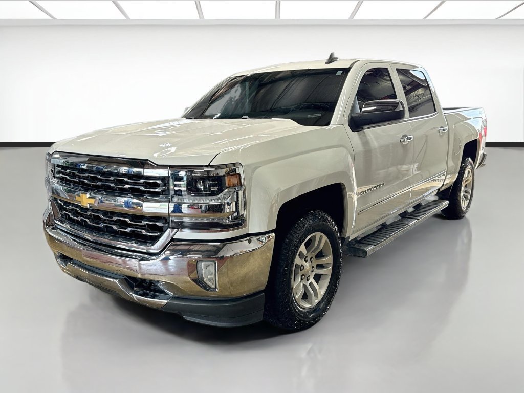 Used 2018 Chevrolet Silverado 1500 LTZ