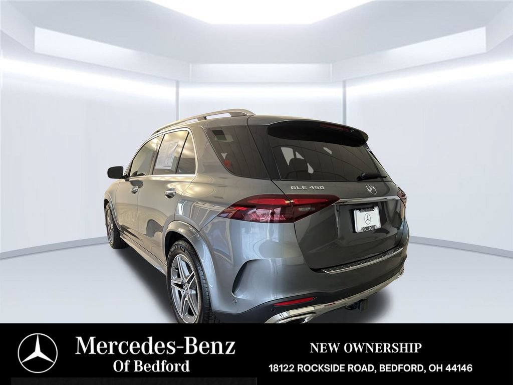 Used 2026 Mercedes-Benz GLE 450 4MATIC image 3