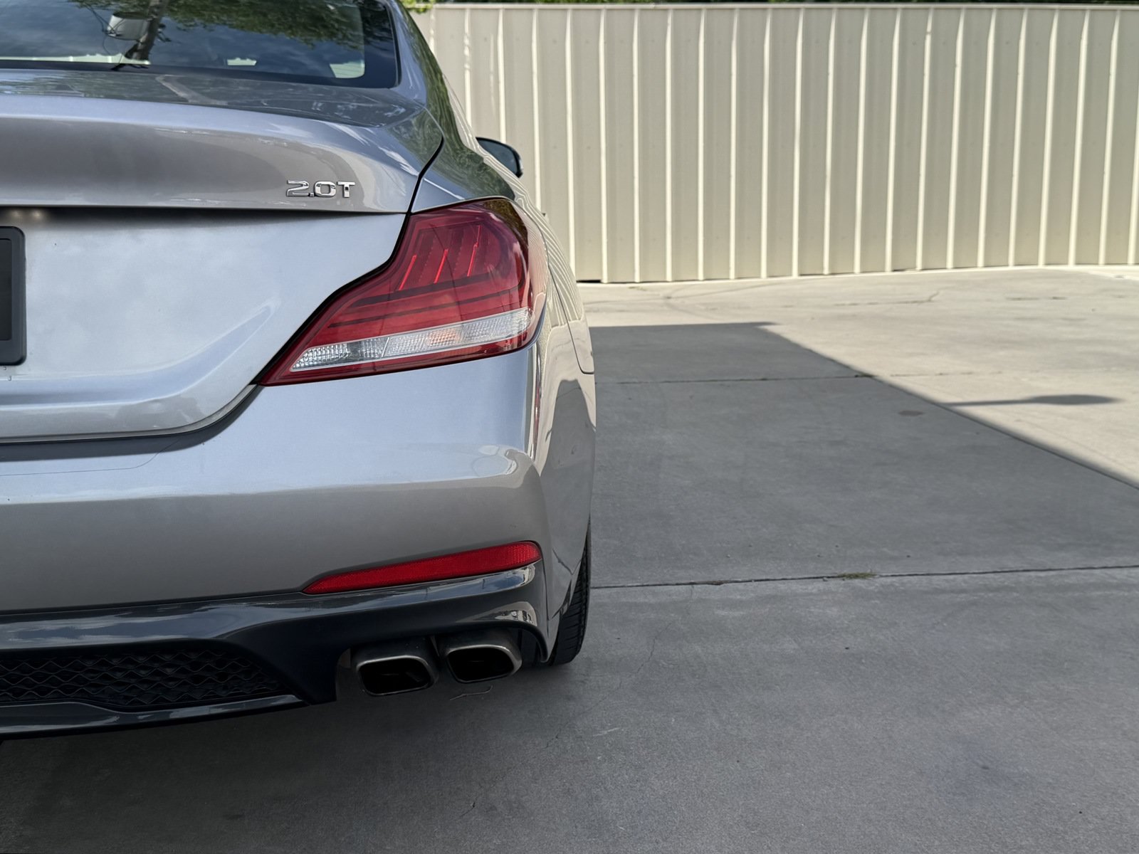 Used 2020 Genesis G70 2.0T RWD image 11