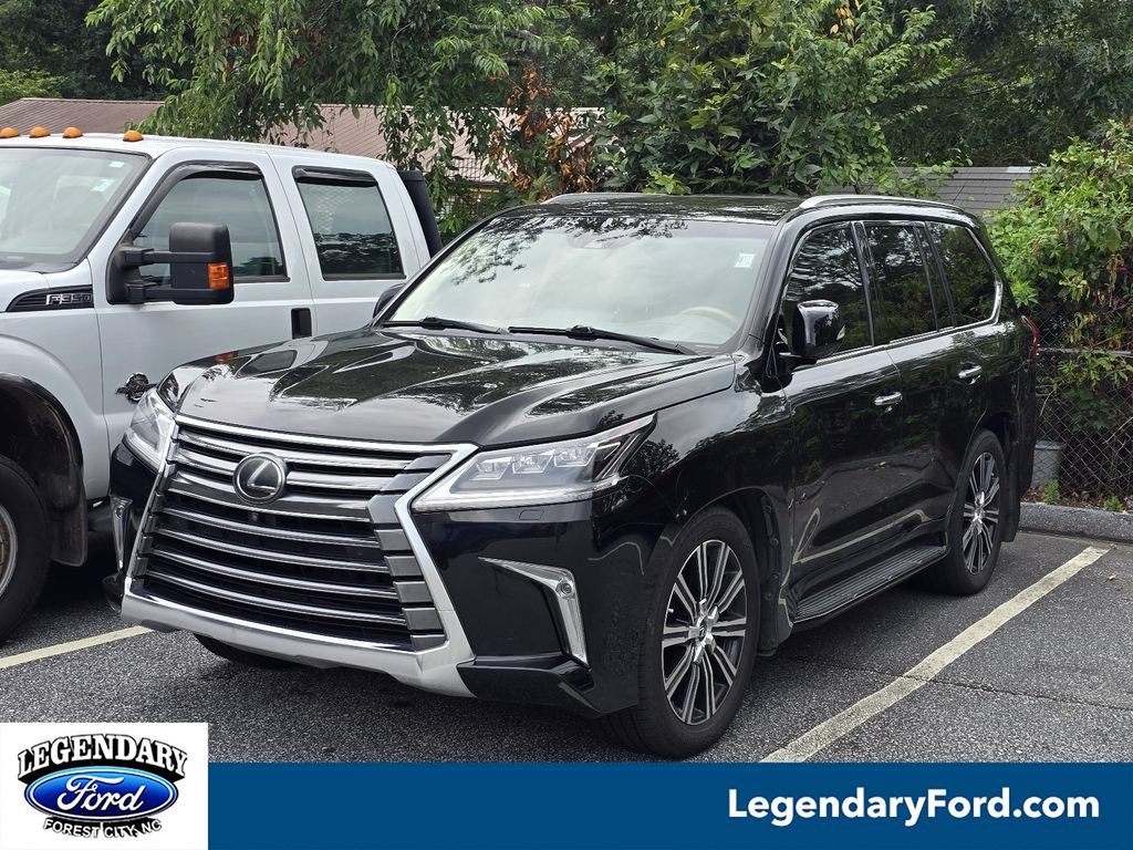 Used 2020 Lexus LX 570 4WD w/ Luxury Package image 1