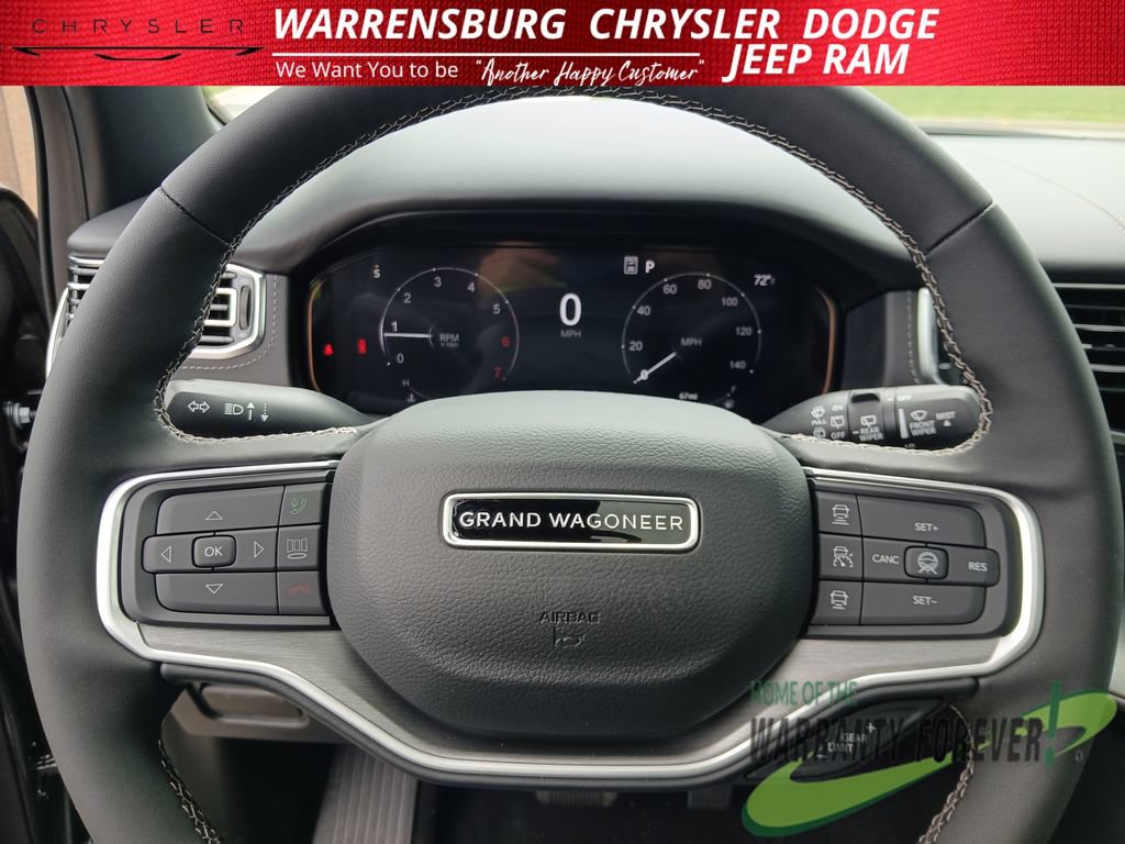 New 2026 Jeep Grand Wagoneer Limited AWD/4WD image 23