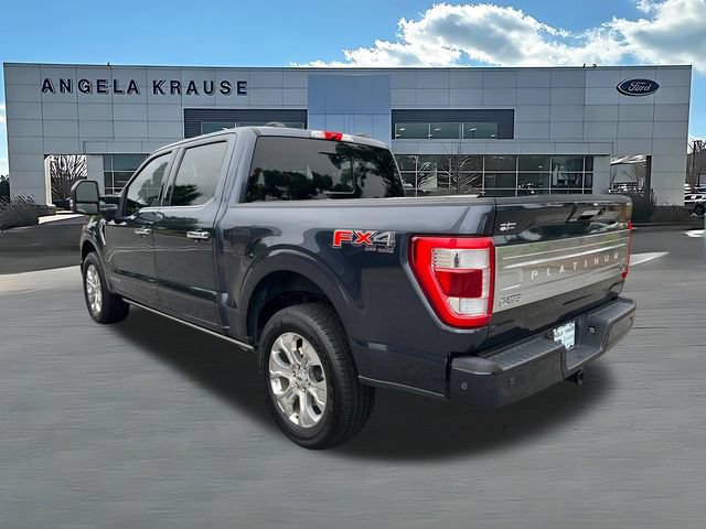 Used 2022 Ford F150 Platinum w/ Equipment Group 701A High AWD/4WD image 6