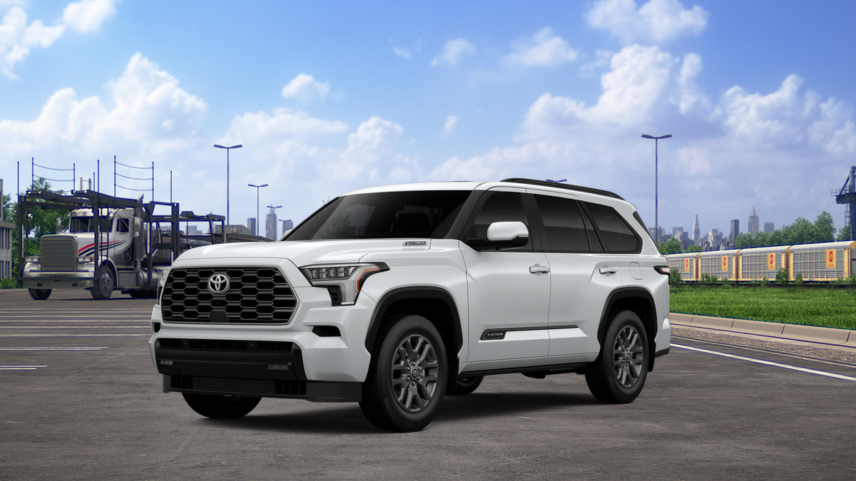 New 2026 Toyota Sequoia Platinum
